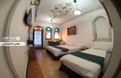 اجاره هتل سنتی طلوع خورشید در اصفهان ( سه تخته )